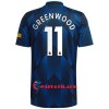 Virallinen Fanipaita Manchester United Mason Greenwood 11 Kolmas Pelipaita 2021-22 - Miesten